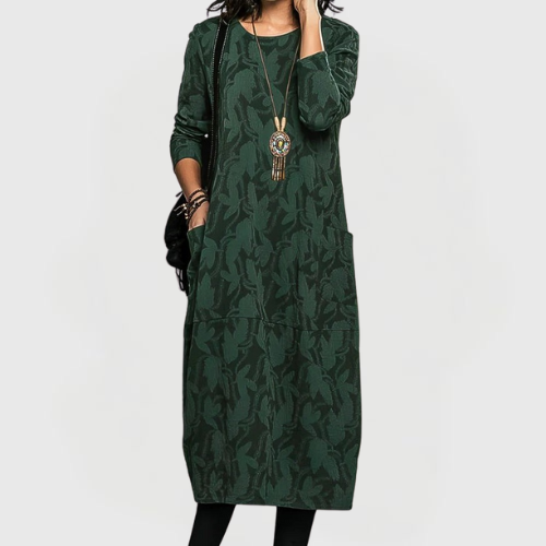Josephine | Long Sleeve Midi Dress