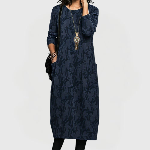 Josephine | Long Sleeve Midi Dress