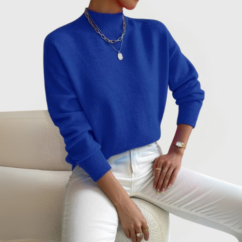 Patricia | Classic High-Neck Sweater