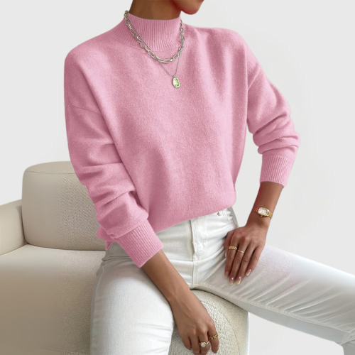 Patricia | Classic High-Neck Sweater