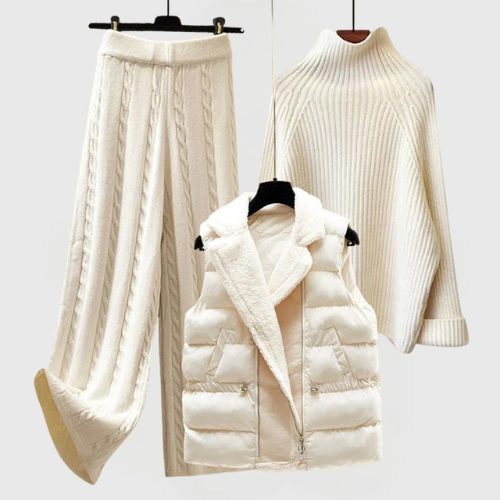 Geraldine | 3-Piece Cozy Winter Set